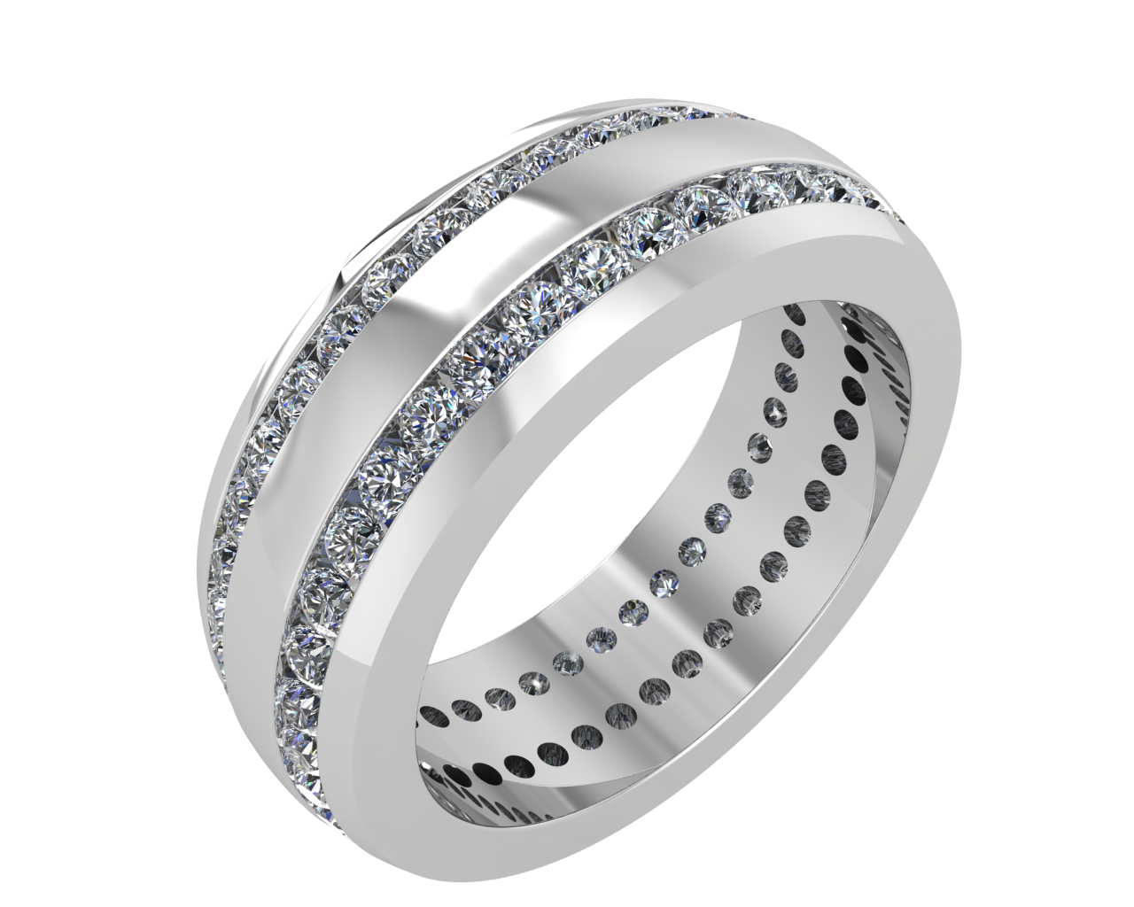 DIAMONDS MEN'S RINGS